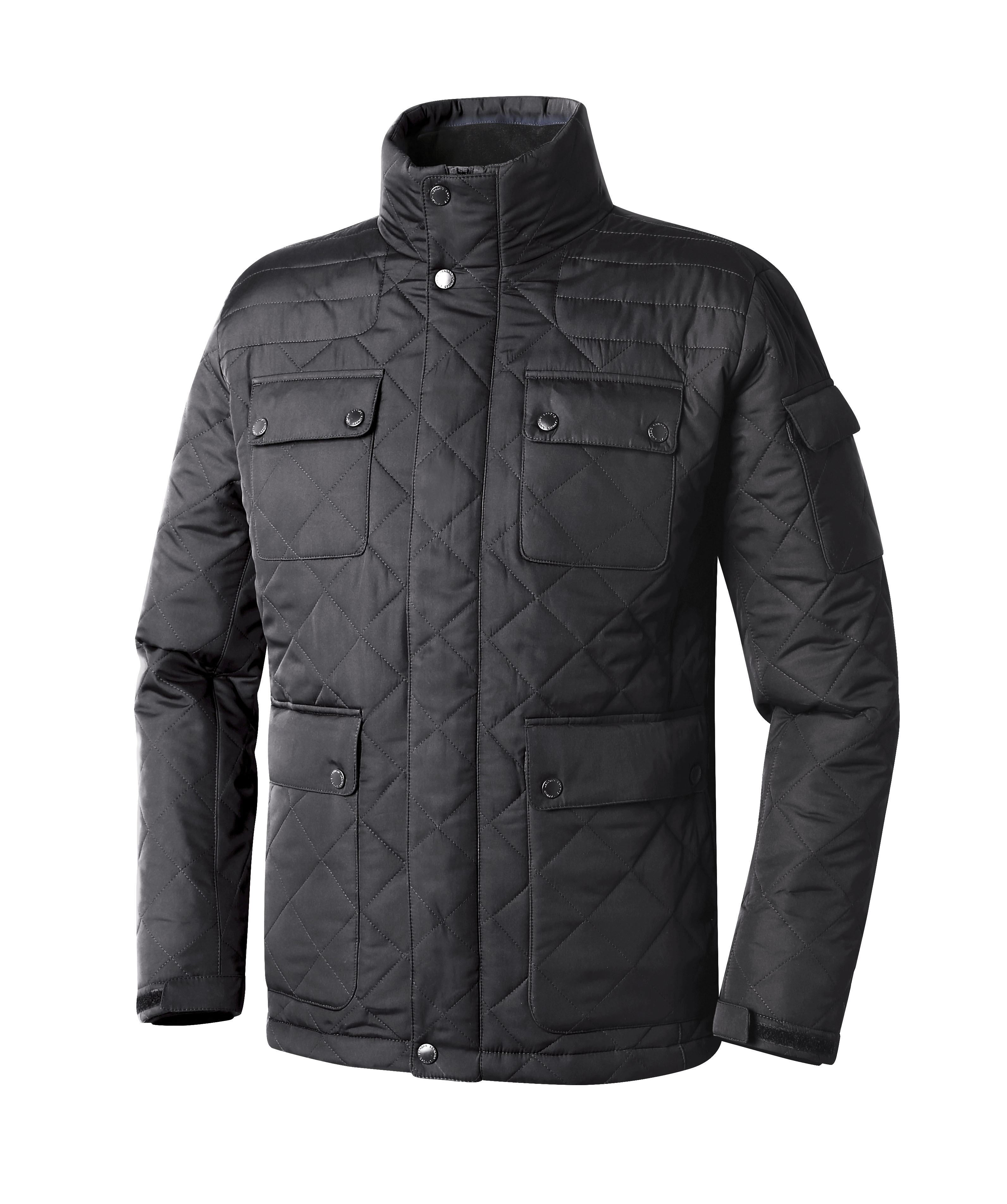 [랜더스 JK-755W] 캐주얼 퀼팅 패딩 자켓, 겨울자켓, 단체복, 롱패딩