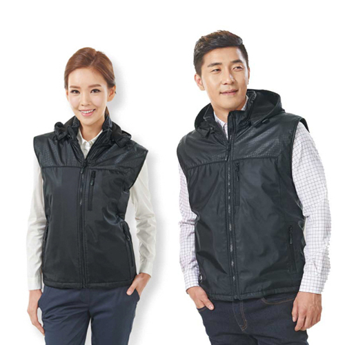 [티뷰크 TOP-532-1] 근무복, vest, 후드조끼