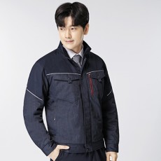 [에이스 ACE-2113] 겨울근무복, 방한 겨울 작업복 점퍼, 패딩 발열안감