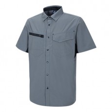 [지벤 ZB-Y2042] 여름 반팔 와이셔츠 근무복셔츠 근무복 작업복 단체 작업복셔츠 작업셔츠